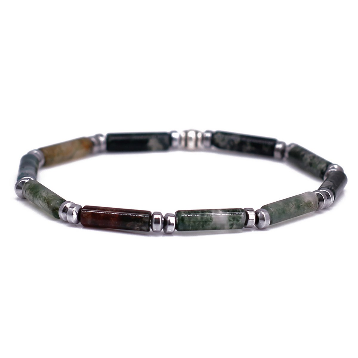 Italia Moss Agate