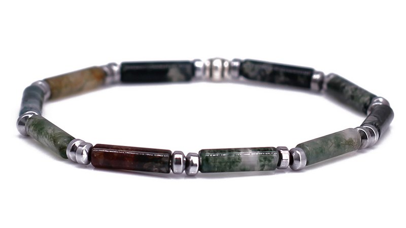 Italia Moss Agate