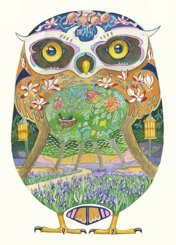 E129 - Tawny Owl