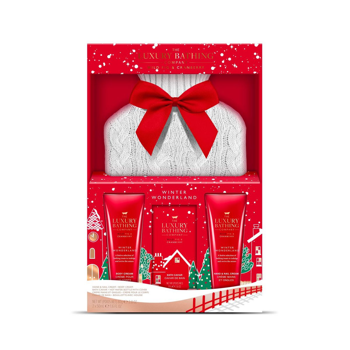 Gift set Wild Fig & Cranberry Cozy Up