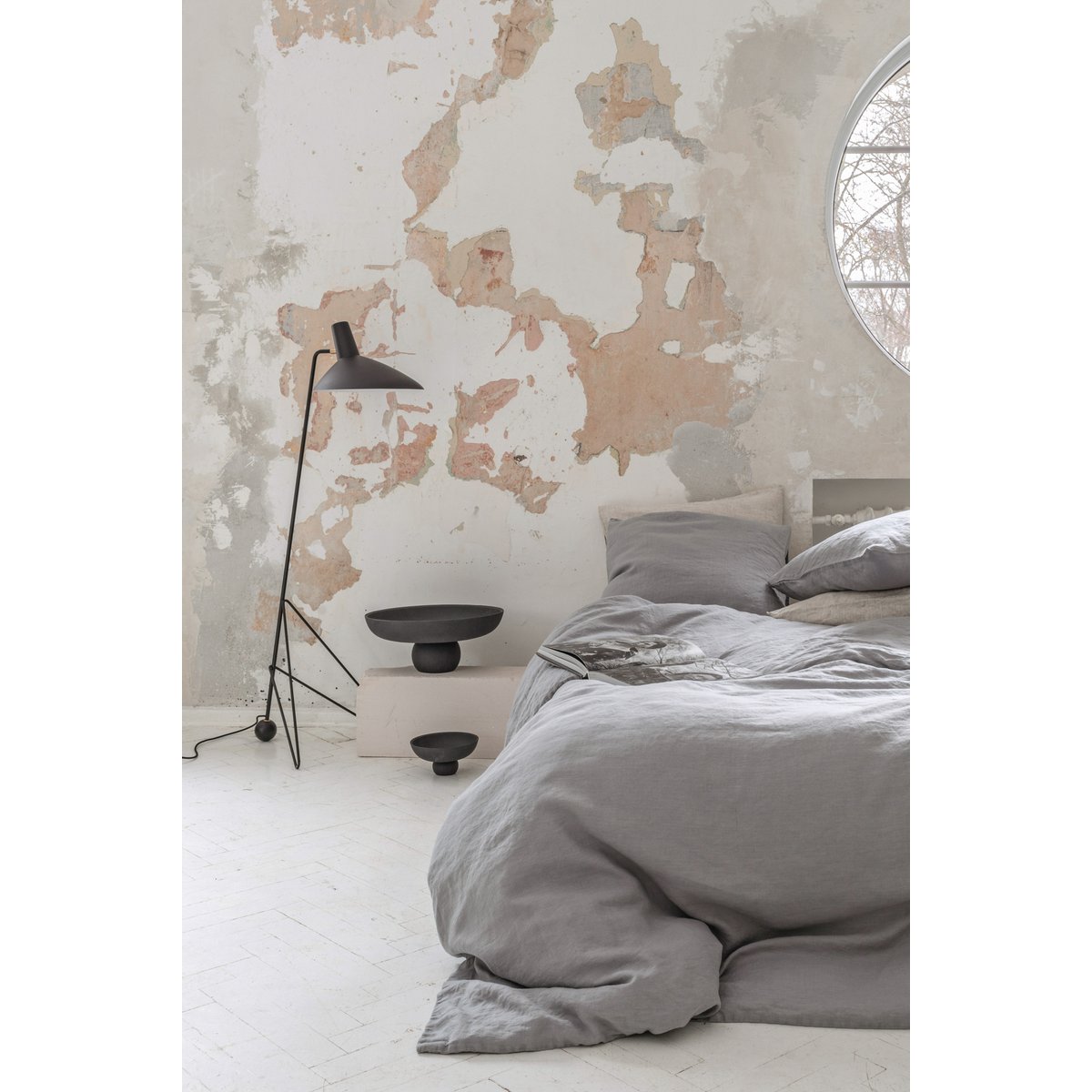 Linen bedding set / Mist