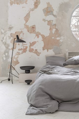 Linen bedding set / Mist