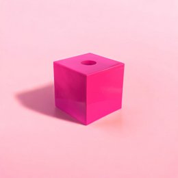 Flipper Cube * Pink