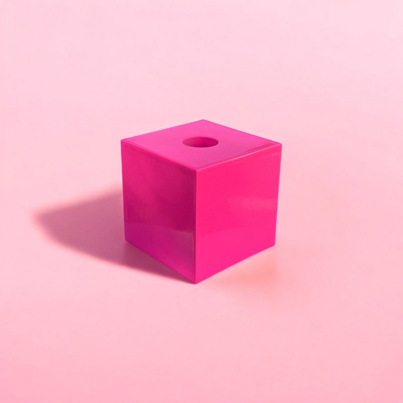 Flipper Cube * Pink