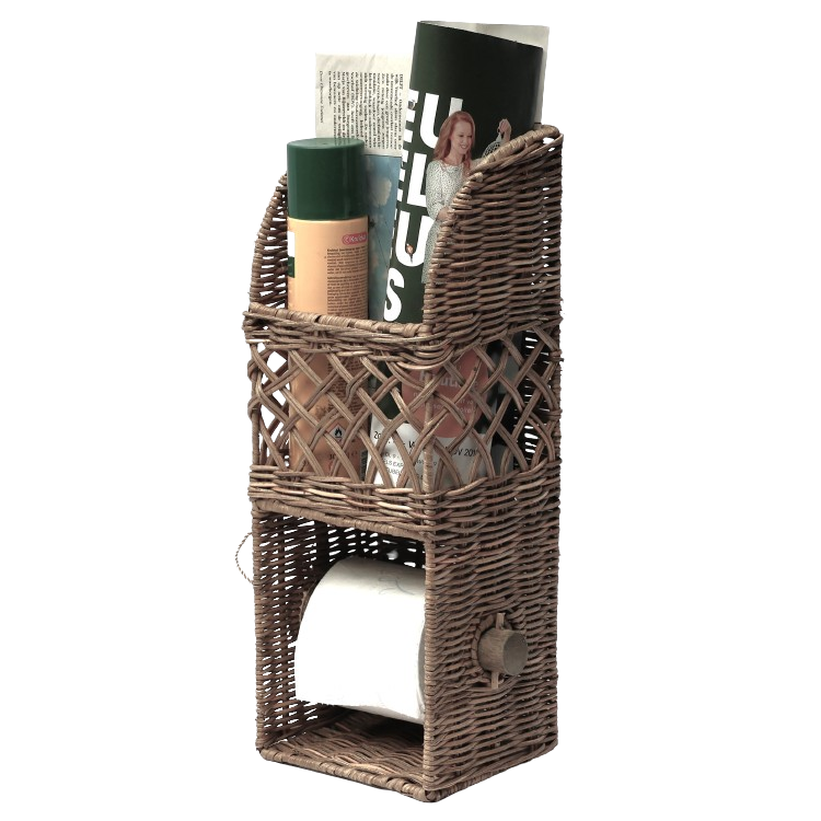 TOILET  Small Full Cross paper roll holder