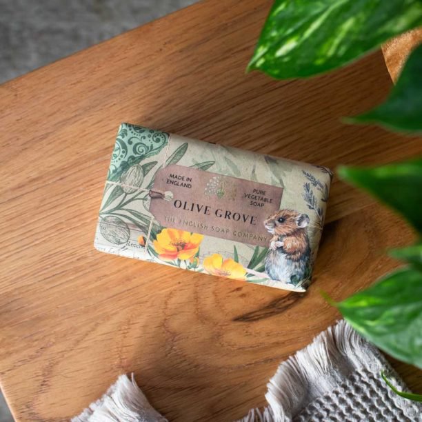 ENGLISH SOAP C° 190g zeep - Olive Grove