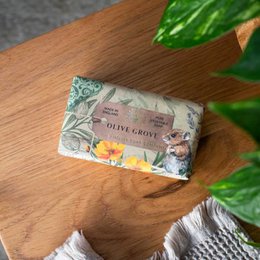 Sapone inglese c ° 190G Zeep - Olive Grove