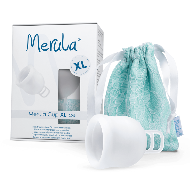 Merula Cup XL is Menstruationsstasse