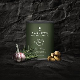 12x Cashew - Rosmarin Knoblauch - Mini 55g