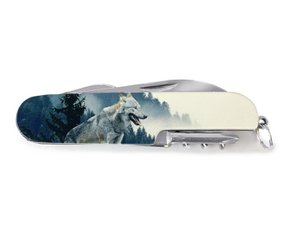 Pocket knife 'Wolfdesign'