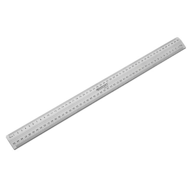 Regla de corte Westcott 50cm con antideslizante