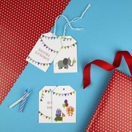 Geschenkpapier Punkte Max