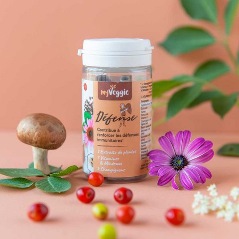 my Veggie Defense (pillendoosje 60 capsules)