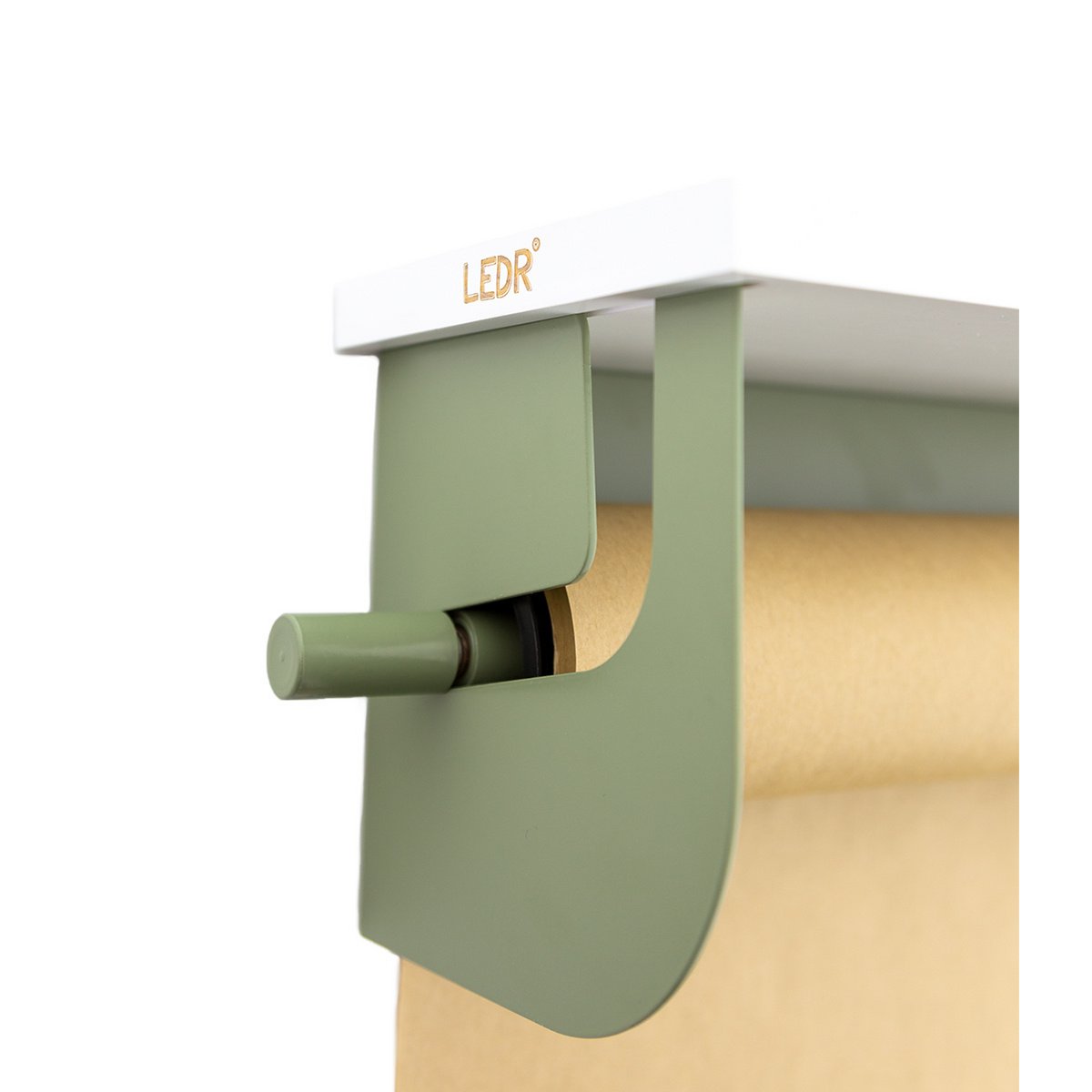 Wooden shelf - White
