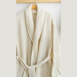 Trimita peignoir en coton Soft Waffle