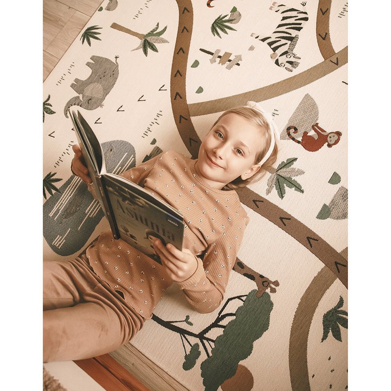 LITTLE SAVANNAH indoor & outdoor children's play mat