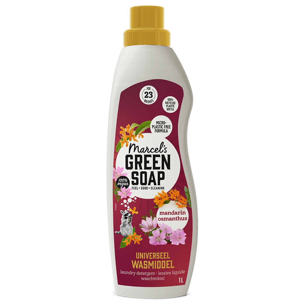 Premium Detergent Mandarin & Osmanthus