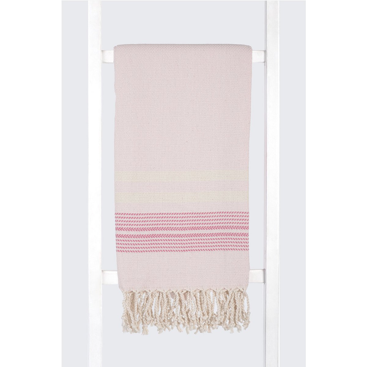 Pink 100 cm x 180 cm 100% Cotton