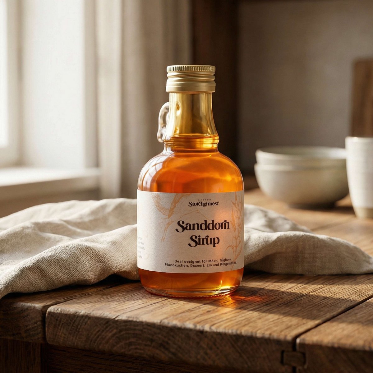 Sanddorn-Sirup