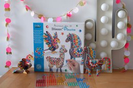 3D decorative animals "Peruvian diamonds"