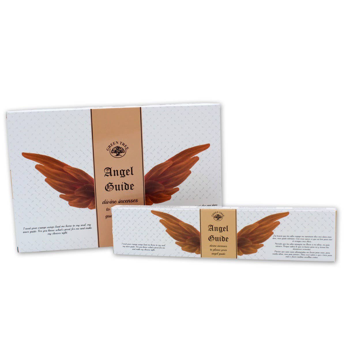 Green Tree Angel Guide Hand Rolled Natural Incense Sticks