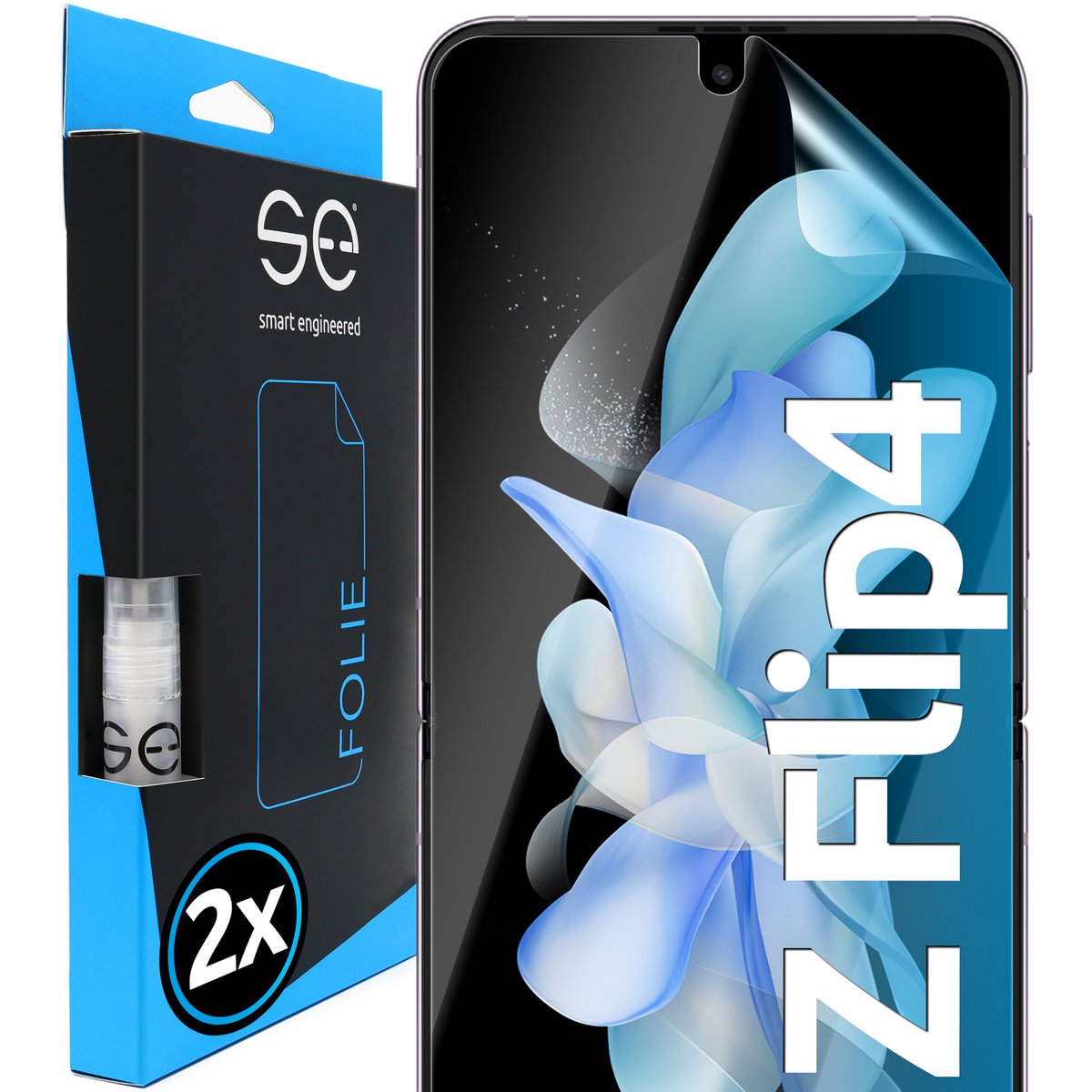 2x pellicola protettiva se® 3D Samsung Galaxy Z Flip 4