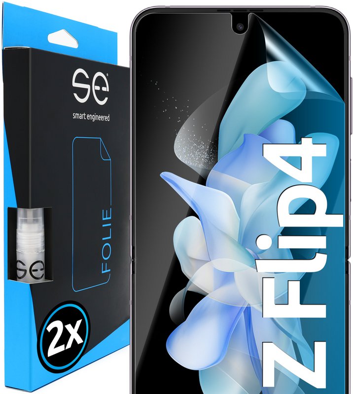 2x se® 3D película protectora Samsung Galaxy Z Flip 4