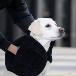 Hundehandtuch ultra tør komfort antrazit