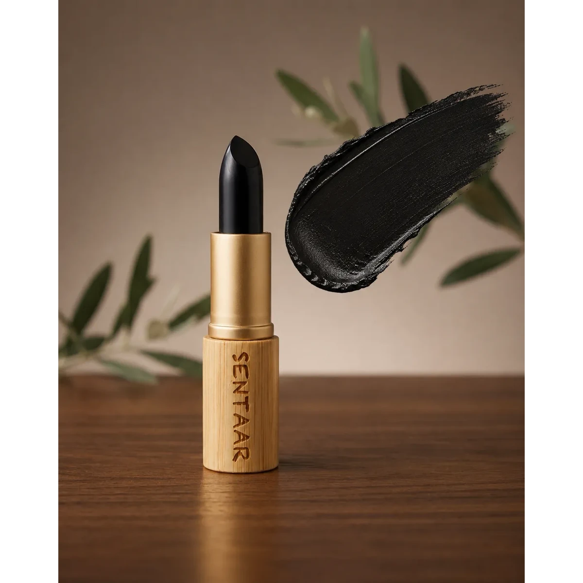 TOURMALINE Lápiz Labial Mineral Hidratante – Larga Duración – Natural Sin Mica