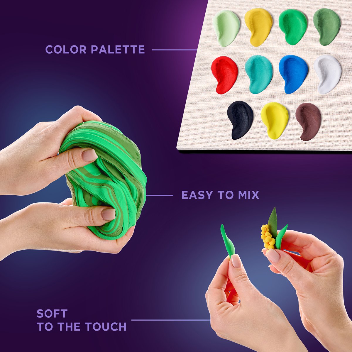Okto Sensory Art 3D Image - Nature - Ara