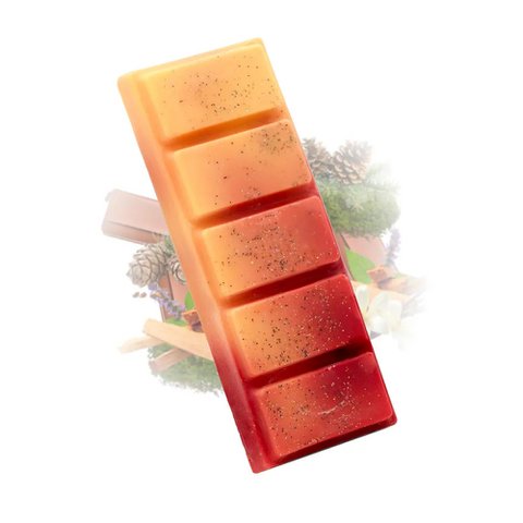 Hölzerner Feuerduftfondant