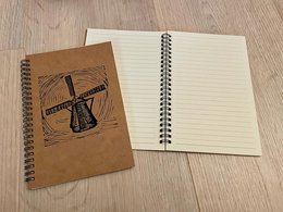 Windmühlen-Notizbuch/Journal
