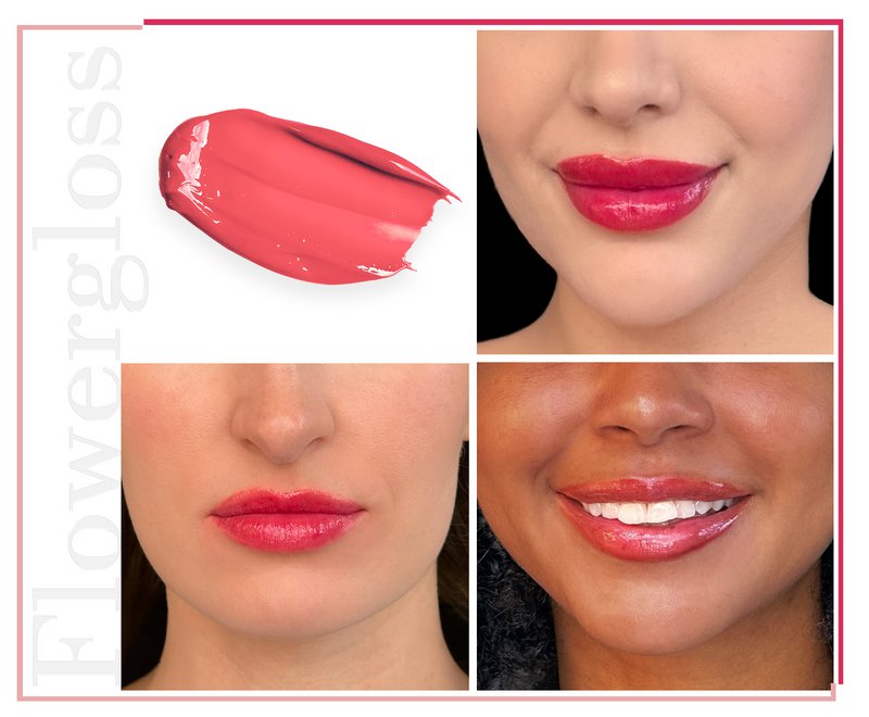 Flowergloss FG01 Magnolie | aus Obst und Gemüse ohne Titandioxid “NEW”