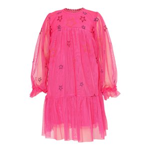 Ariana Dress - Pink Glo