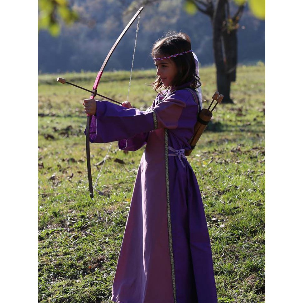 VESTIDO SEÑORA VIOLETA