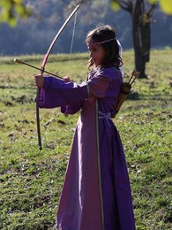VESTIDO SEÑORA VIOLETA