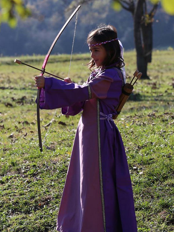 VESTIDO SEÑORA VIOLETA