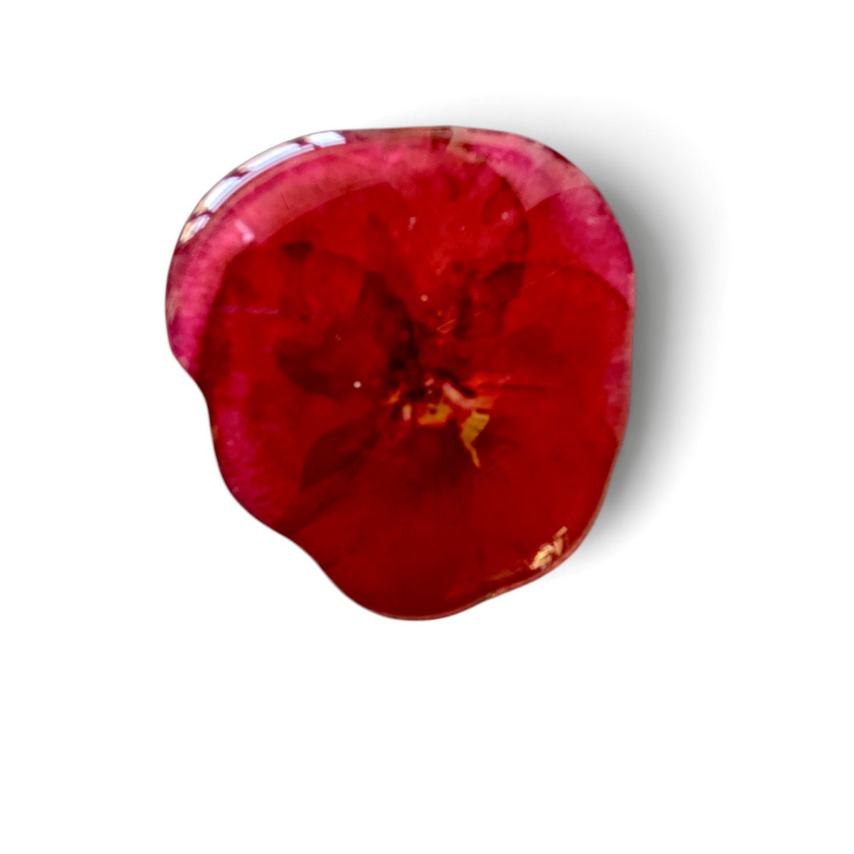 violín | Flor | Broches | Hecho a mano, juego de 5 piezas.