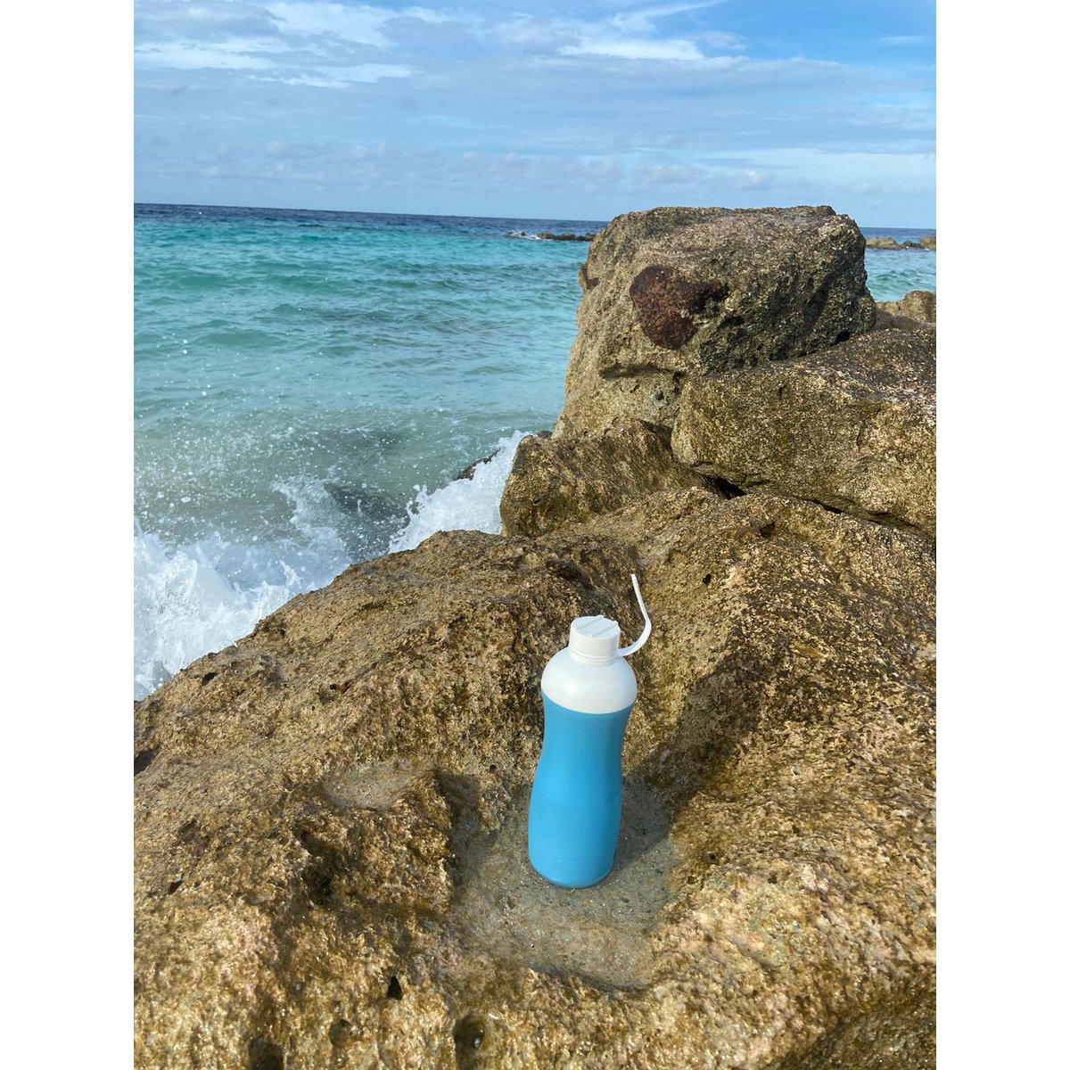 Biodrop 500ml Blau