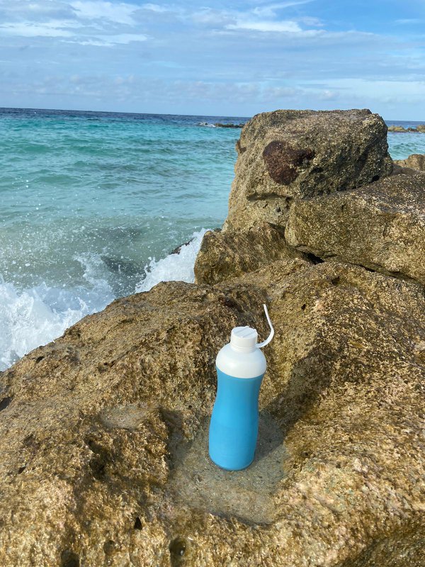 Biodrop 500ml Blau