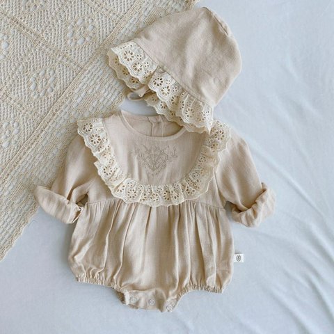 Luna Romper met muts