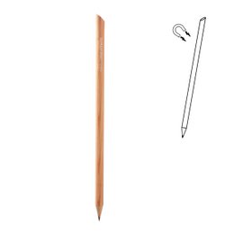 Magnetic paper pencil - black, natural