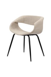 Whale Chair Beige (Set of 2)