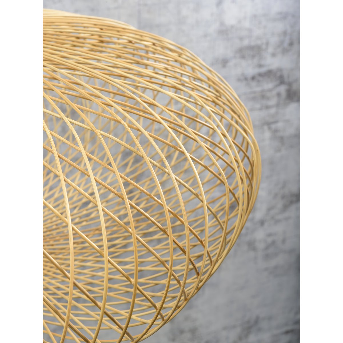 Plafon Cango 60cm, naturalny