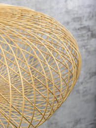 Plafonnière Cango 60cm, naturel