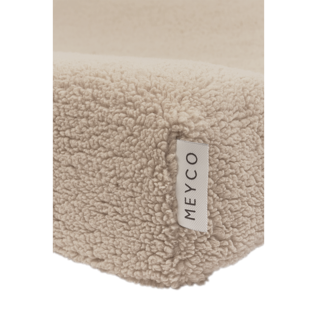 Aankleedkussenhoes Teddy Sand