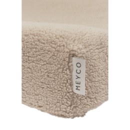 Aankleedkussenhoes Teddy Sand