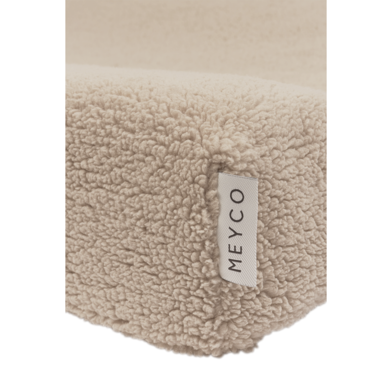 Aankleedkussenhoes Teddy Sand