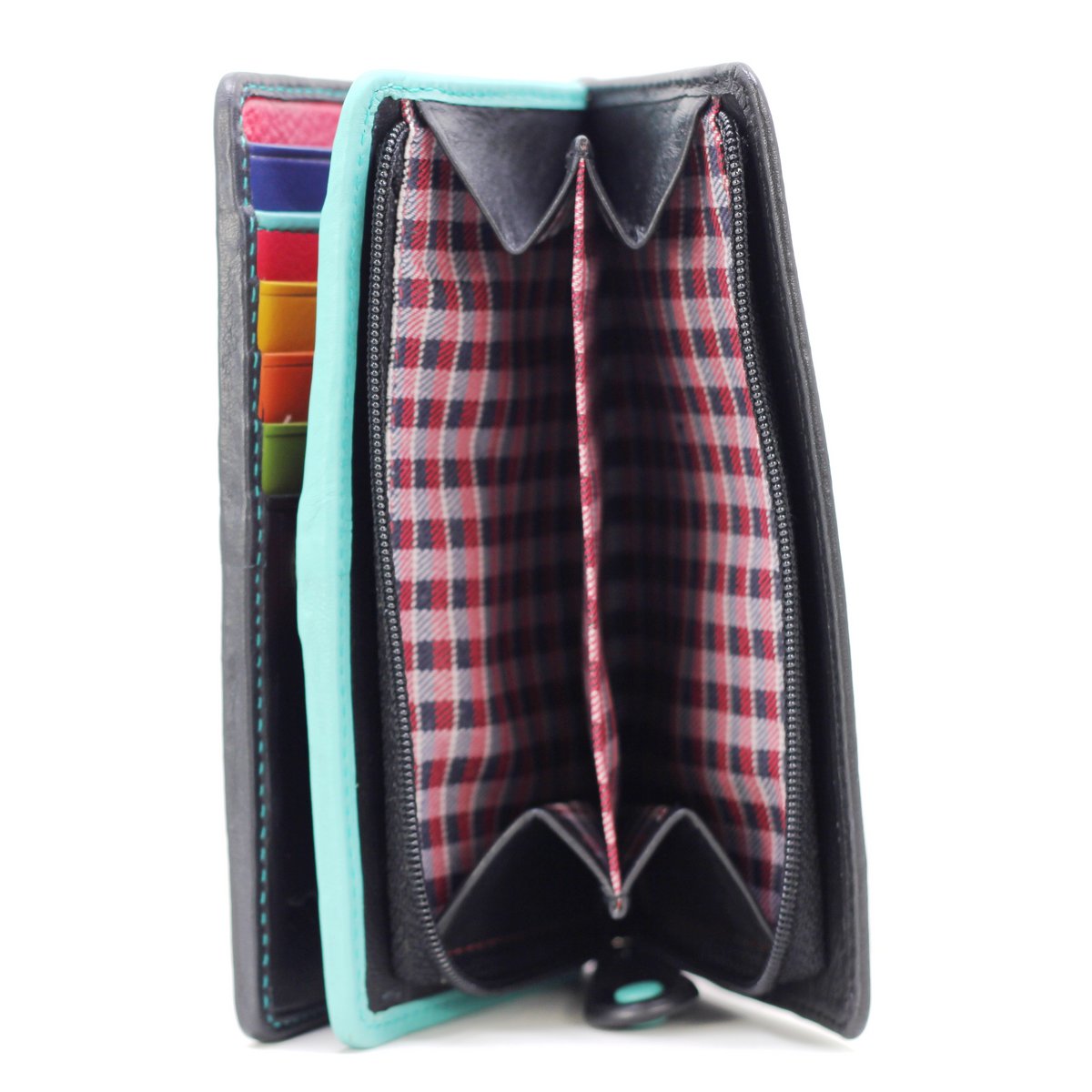 Collezione Rainbow – Portafogli in pelle da donna | ARRIGO