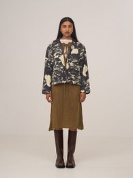 Exile Green Knit Cardigan